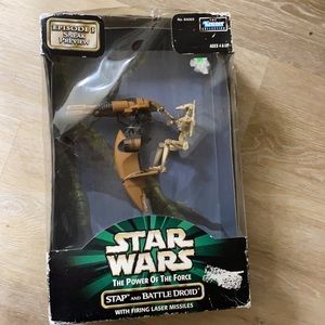 Kenner Star Wars Stap And Battle Droid